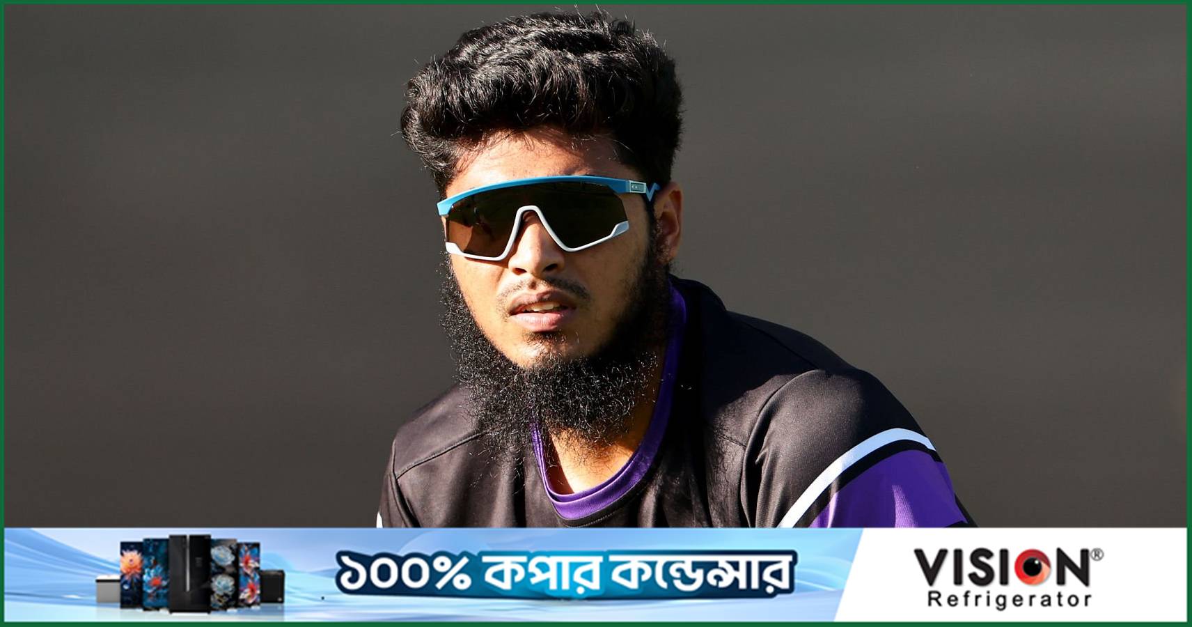 এসএ২০তে সুযোগ পেলেও রিশাদের খেলা এখনো অনিশ্চিত